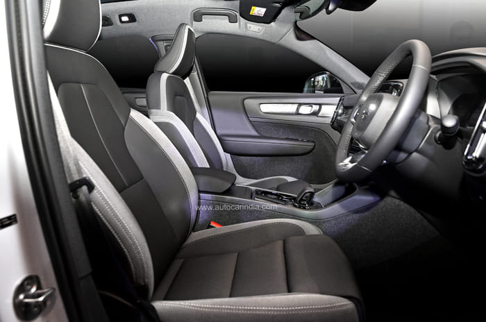 Volvo C40 Recharge debuts in India ahead of August launch